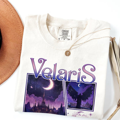 Velaris City of Starlight Comfort Colors T-Shirt