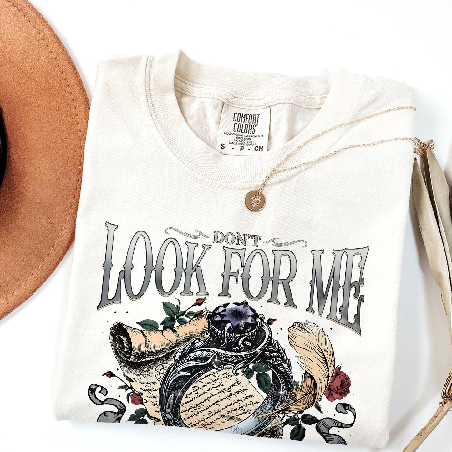 Broken Heart Series “Look for Me” Comfort Colors T-Shirt