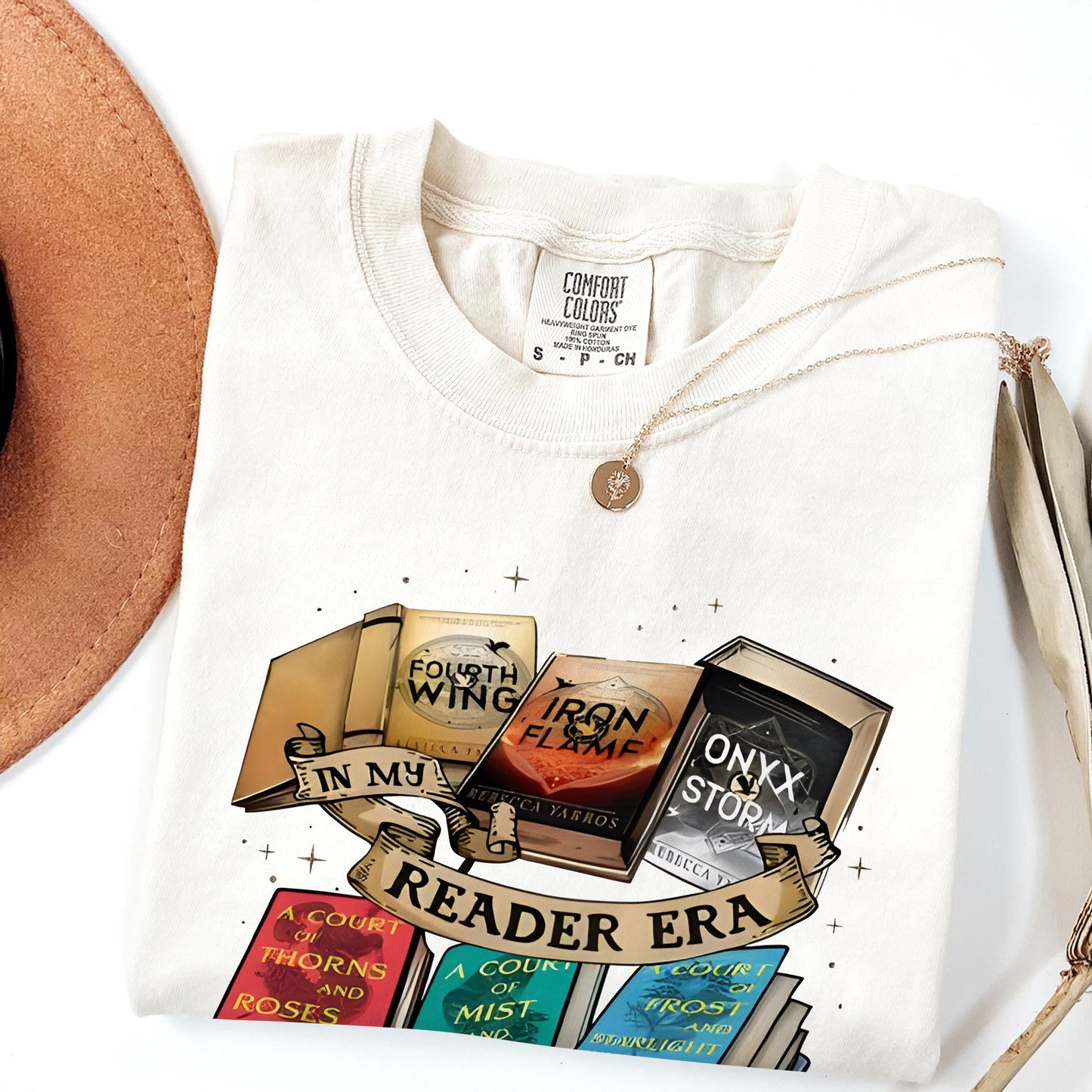 In My Reader Era Fantasy Book Comfort Colors T-Shirt