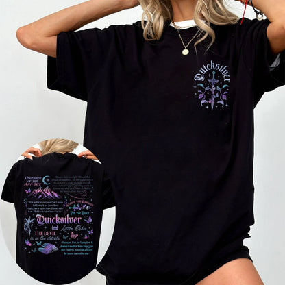 Crescent City Quicksilver Comfort Colors T-Shirt – House of Flame & Shadow