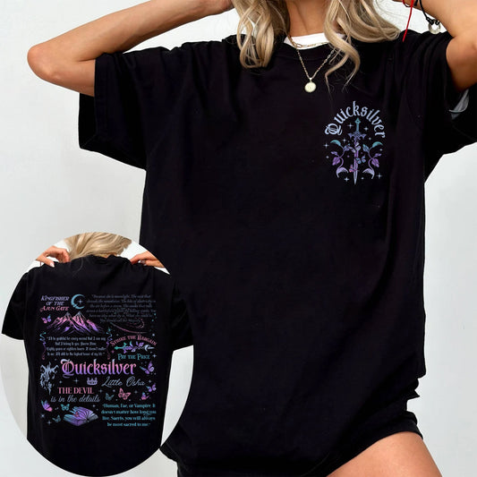 Crescent City Quicksilver Comfort Colors T-Shirt – House of Flame & Shadow