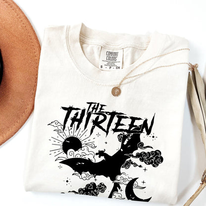 The Thirteen Comfort Colors T-Shirt – Crescent City Valkyrie Tee
