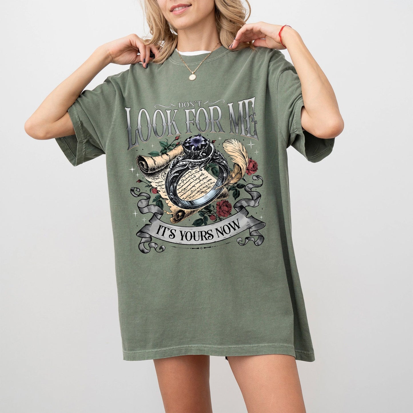 Broken Heart Series “Look for Me” Comfort Colors T-Shirt