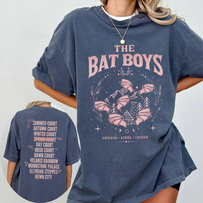 ACOTAR Bat Boys Comfort Colors T-Shirt – Illyrian Warriors