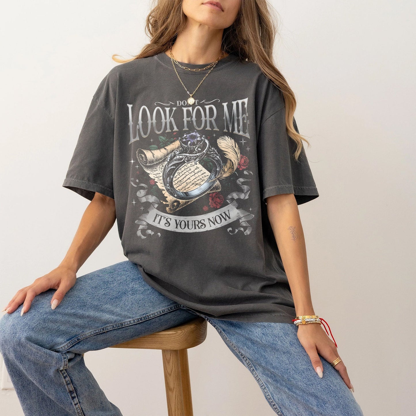 Broken Heart Series “Look for Me” Comfort Colors T-Shirt