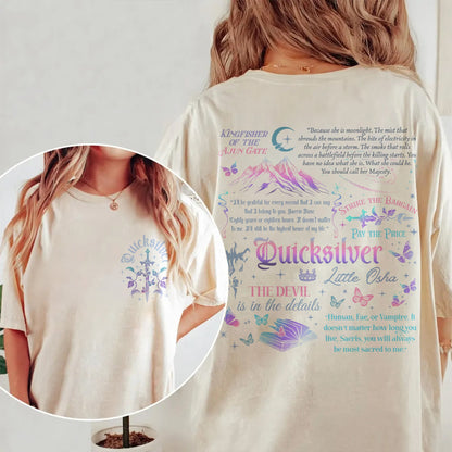 Crescent City Quicksilver Comfort Colors T-Shirt – House of Flame & Shadow