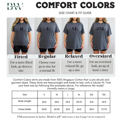 Books Are My Therapy Comfort Colors Graphic Tee