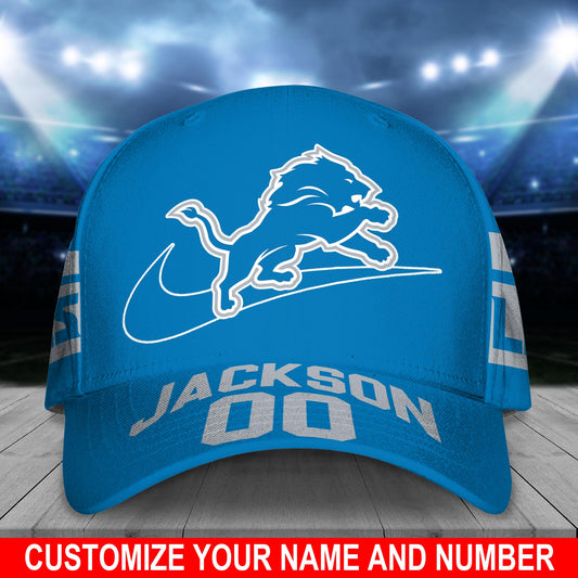Detroit Lions NFL-Customized Cap Hot Trending TT0109388
