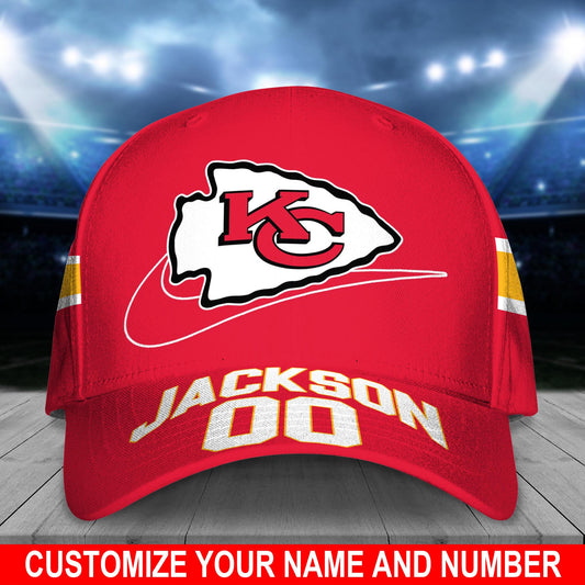 Kansas City Chiefs NFL-Customized Cap Hot Trending TT0109388