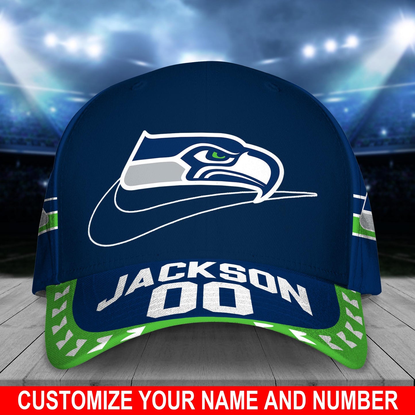 Seattle Seahawks NFL-Customized Cap Hot Trending TT0109388