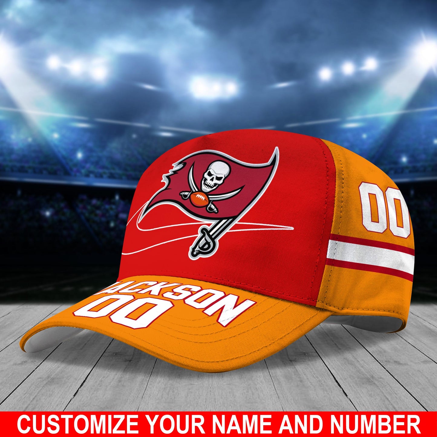 Tampa Bay Buccaneers NFL-Customized Cap Hot Trending TT0109388