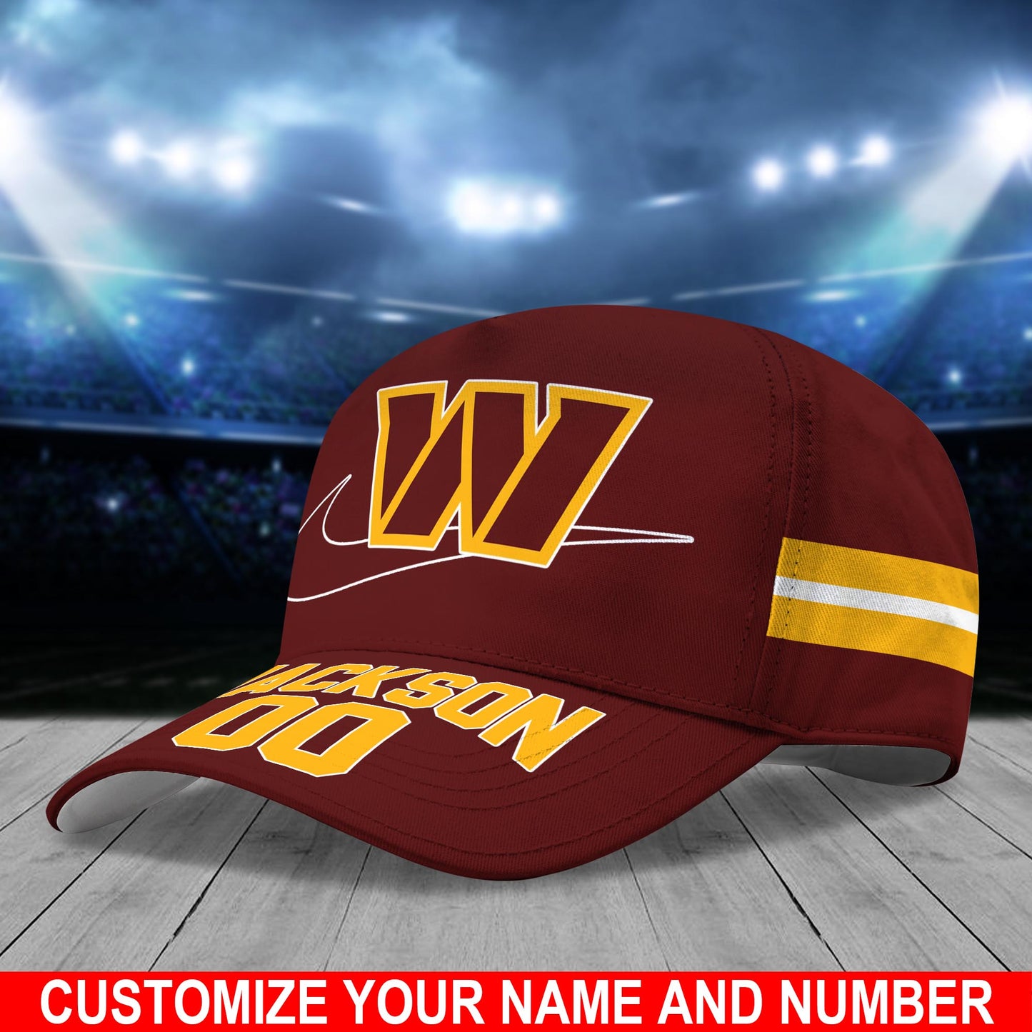 Washington Commanders NFL-Customized Cap Hot Trending TT0109388