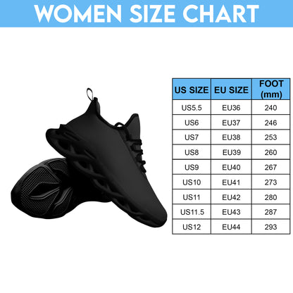 Chicago Bears Black Clunky Sneaker Custom Name, Sport Team Shoes, Sport Gifts For Fan ETRG-03311527