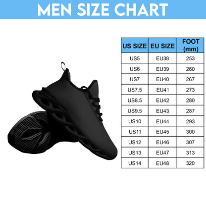 Tampa Bay Buccaneers Black Clunky Sneaker Custom Name, Sport Team Shoes, Sport Gifts For Fan ETRG-03311527