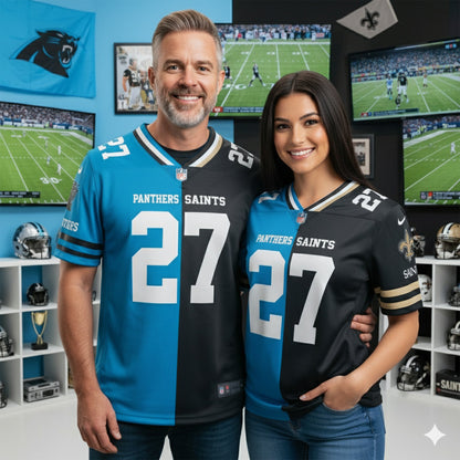 Tampa Bay Buccaneers House Divided Vneck Football Jersey Custom Name, Number And Team, Sport Jerseys, Sport Gifts ETRG-09293761