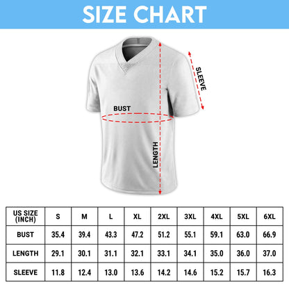 Arizona Cardinals House Divided Vneck Football Jersey Custom Name, Number And Team, Sport Jerseys, Sport Gifts ETRG-09293762