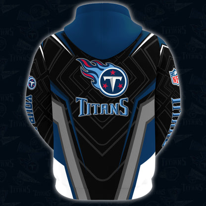 Tennessee Titans Combo Hoodie And Sweatpants Custom Your Name, Sport Hoodie Sweatpants Set, Sport Gifts For Fans ETRG-62591