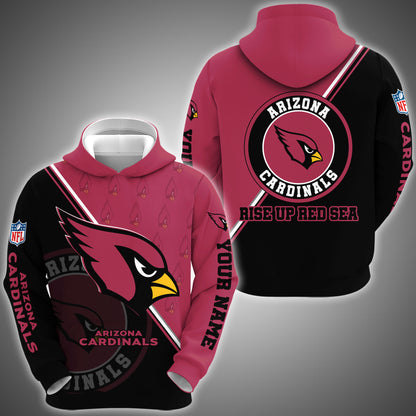 Arizona Cardinals Combo Hoodie And Sweatpants Custom Your Name, Sport Clothings, Sport Gifts ETRG-62940