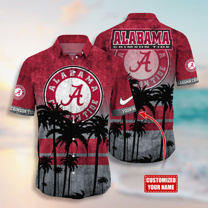 Alabama Crimson Tide NCAA1-Hawaiian Customize Trending New Season T0108364