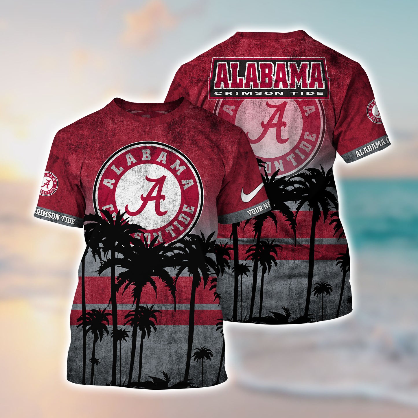 Alabama Crimson Tide NCAA1-Hawaiian Customize Trending New Season T0108364