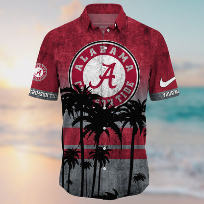 Alabama Crimson Tide NCAA1-Hawaiian Customize Trending New Season T0108364