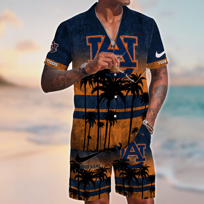 Auburn Tigers NCAA1-Hawaiian Customize Trending New Season T0108364