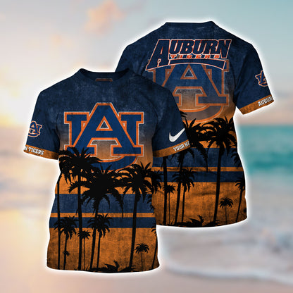 Auburn Tigers NCAA1-Hawaiian Customize Trending New Season T0108364