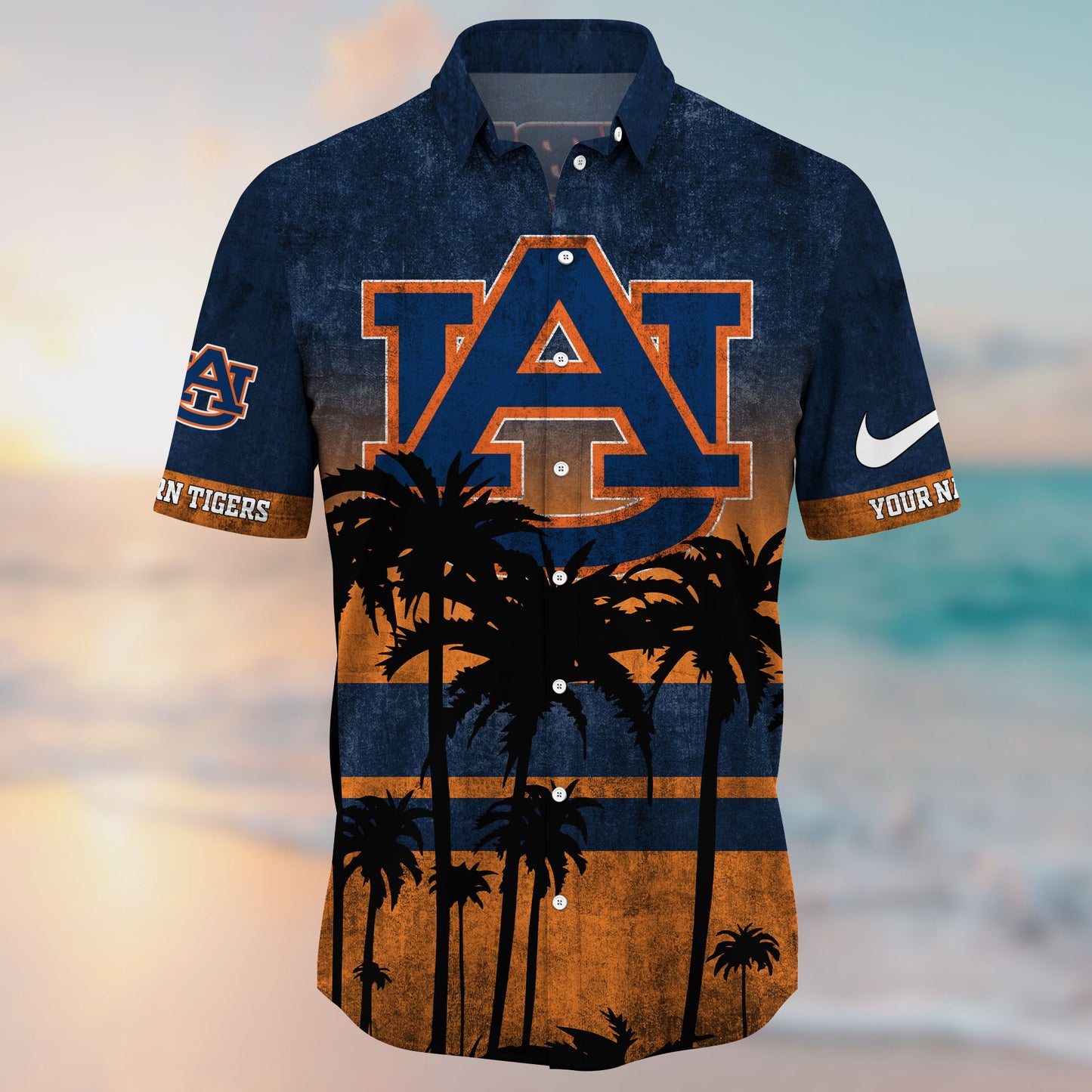 Auburn Tigers NCAA1-Hawaiian Customize Trending New Season T0108364