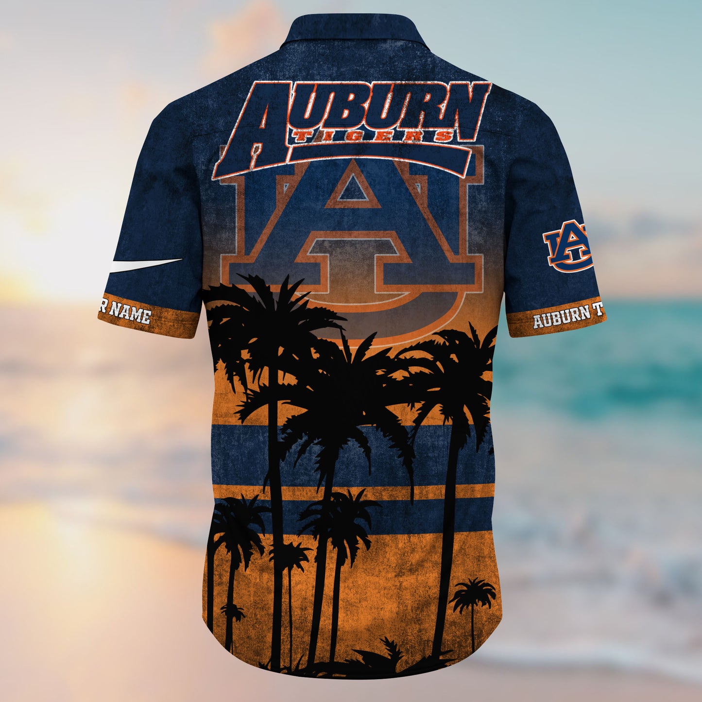 Auburn Tigers NCAA1-Hawaiian Customize Trending New Season T0108364