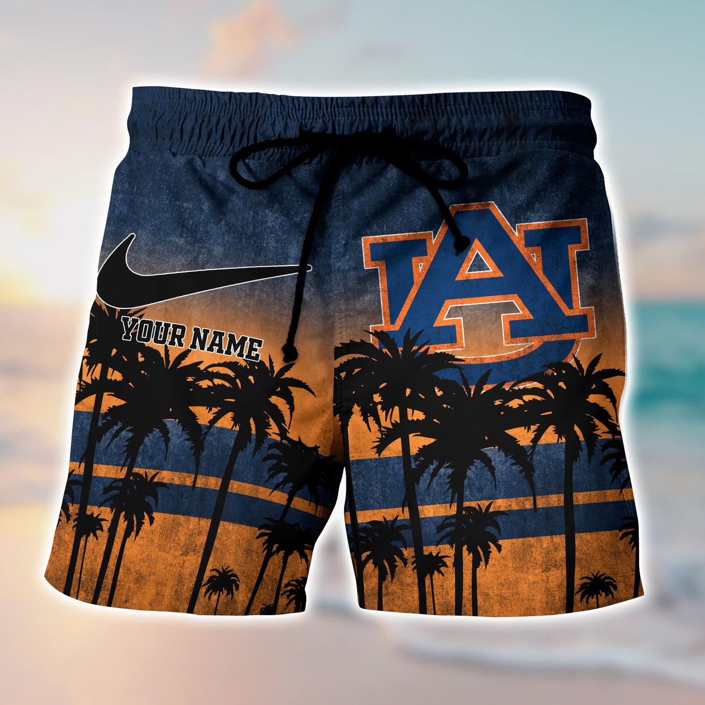 Auburn Tigers NCAA1-Hawaiian Customize Trending New Season T0108364