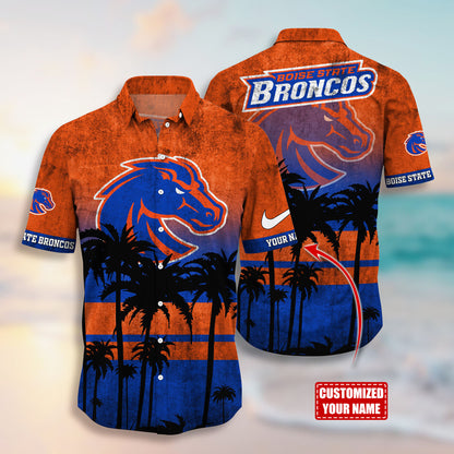 Boise State Broncos NCAA1-Hawaiian Customize Trending New Season T0108364