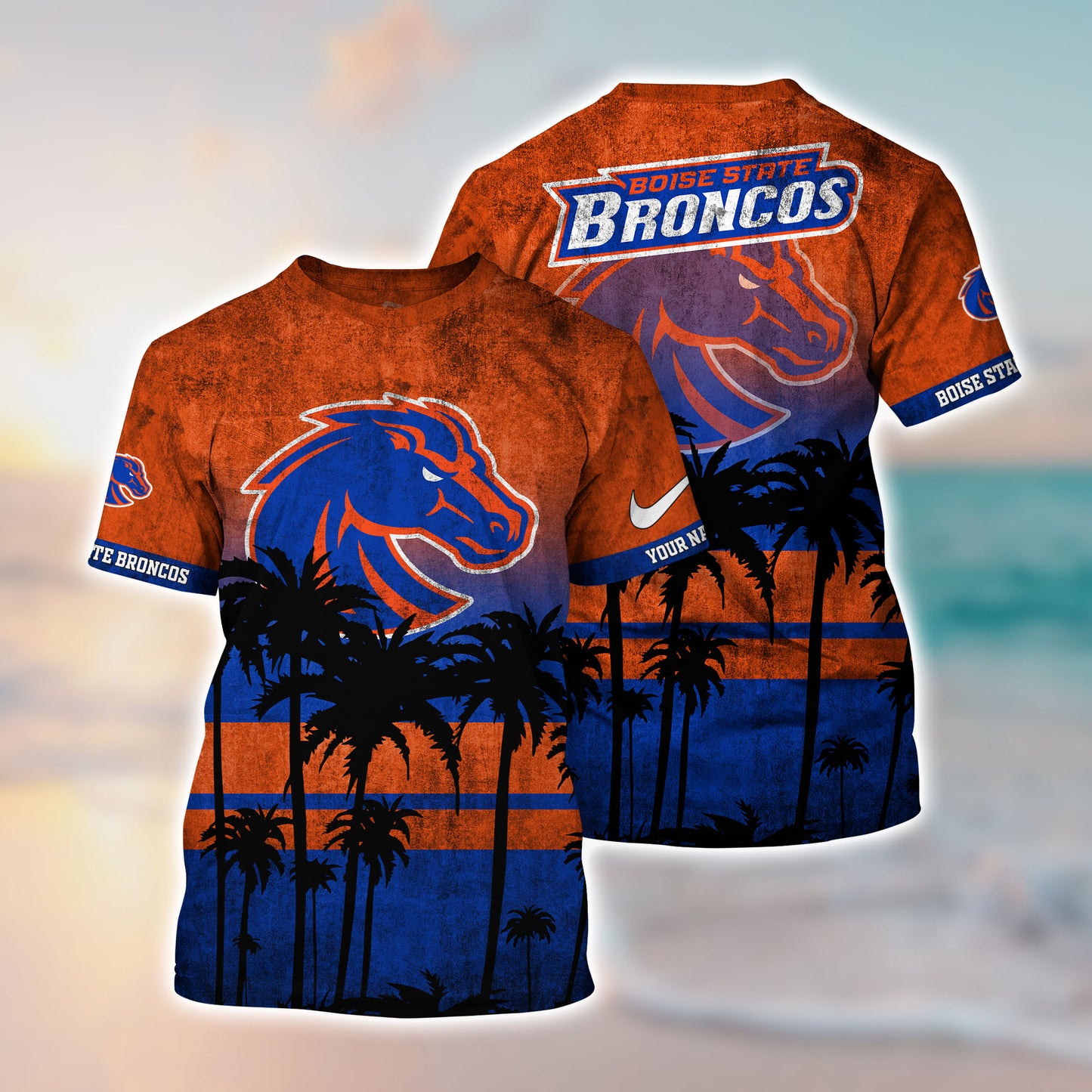 Boise State Broncos NCAA1-Hawaiian Customize Trending New Season T0108364