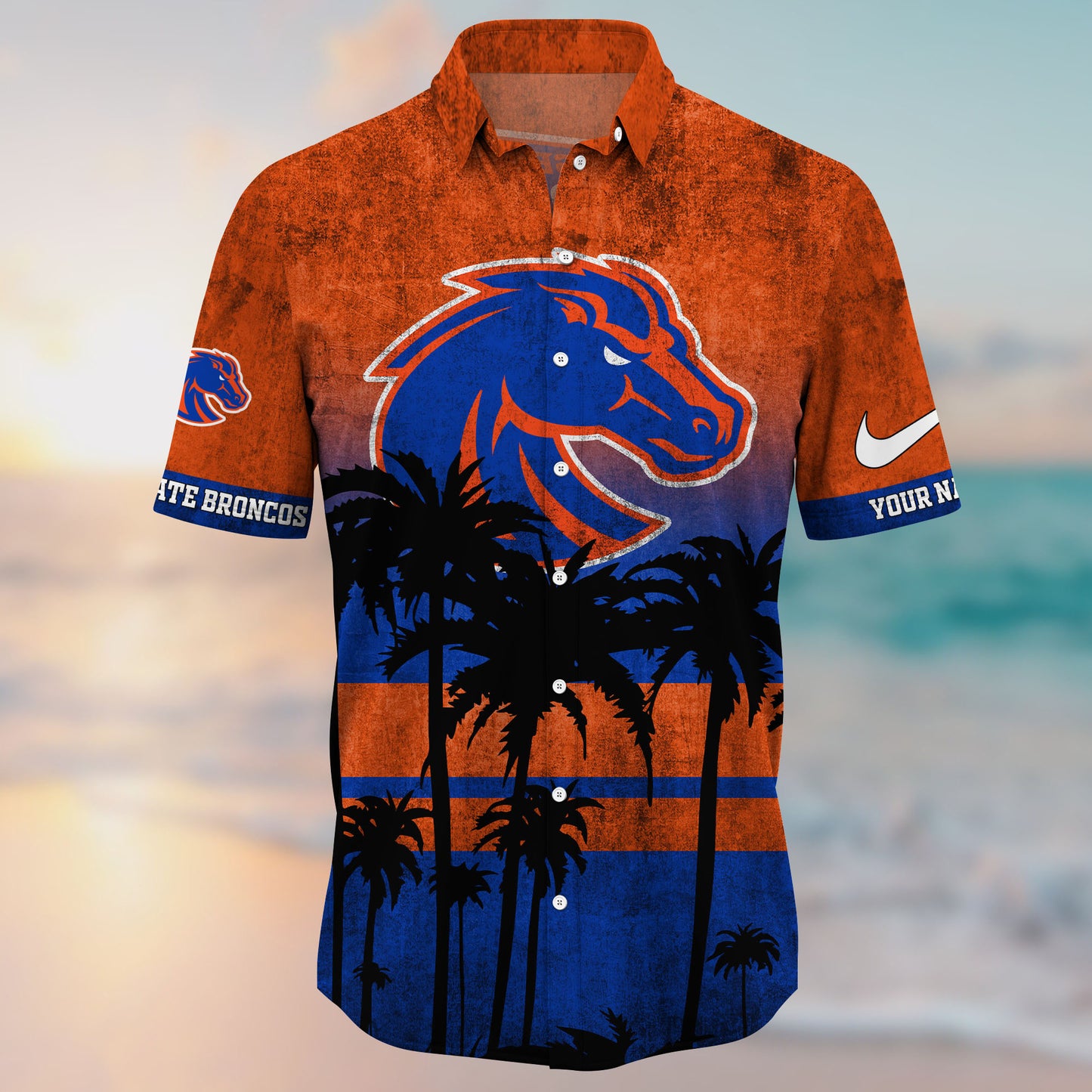 Boise State Broncos NCAA1-Hawaiian Customize Trending New Season T0108364