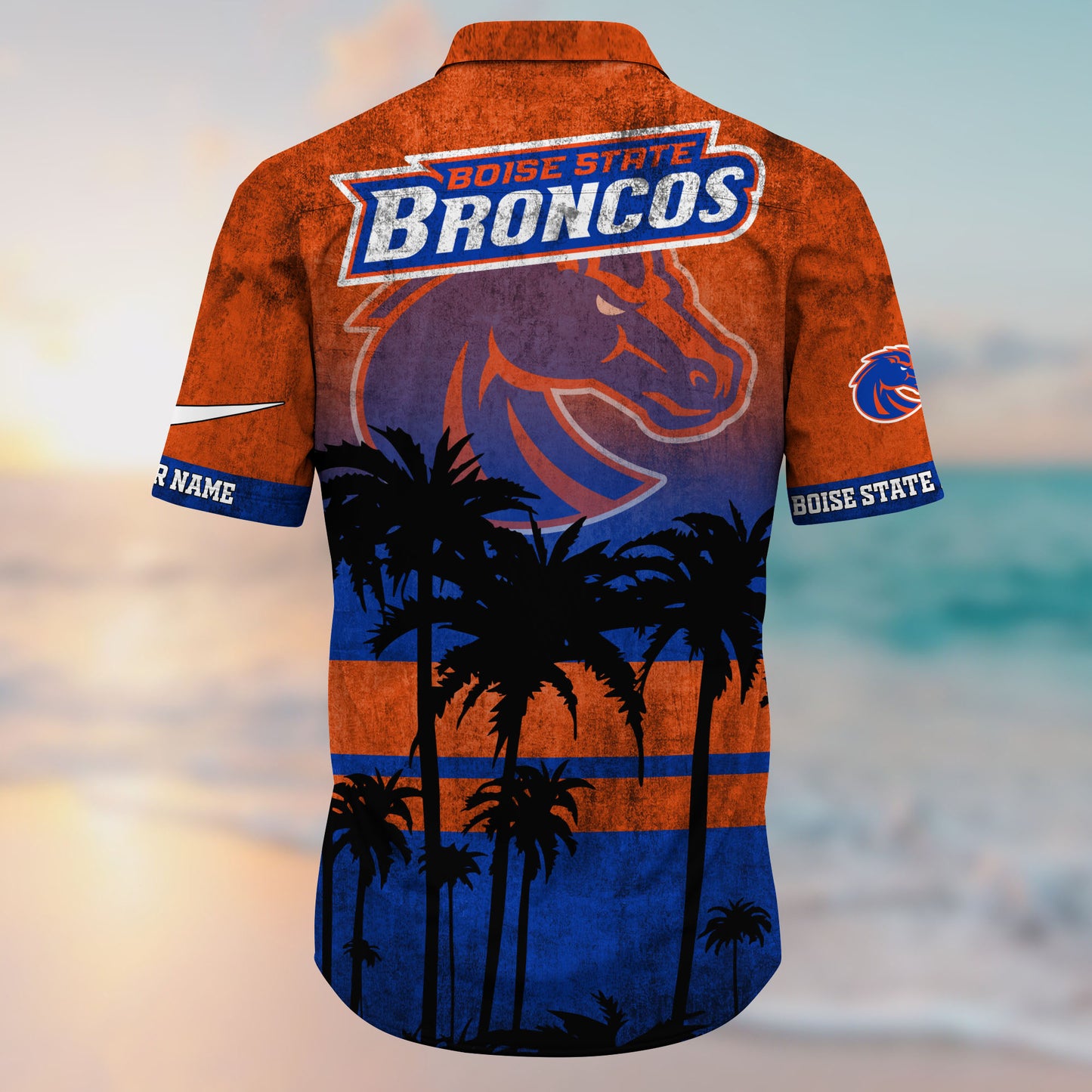 Boise State Broncos NCAA1-Hawaiian Customize Trending New Season T0108364