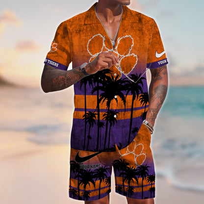 Clemson Tigers NCAA1-Hawaiian Customize Trending New Season T0108364