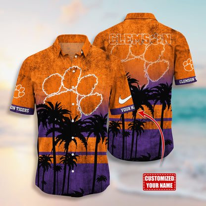 Clemson Tigers NCAA1-Hawaiian Customize Trending New Season T0108364