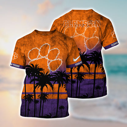 Clemson Tigers NCAA1-Hawaiian Customize Trending New Season T0108364