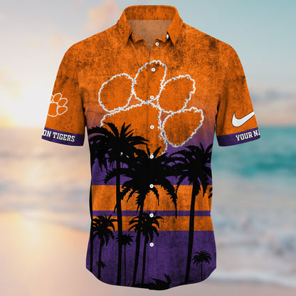 Clemson Tigers NCAA1-Hawaiian Customize Trending New Season T0108364