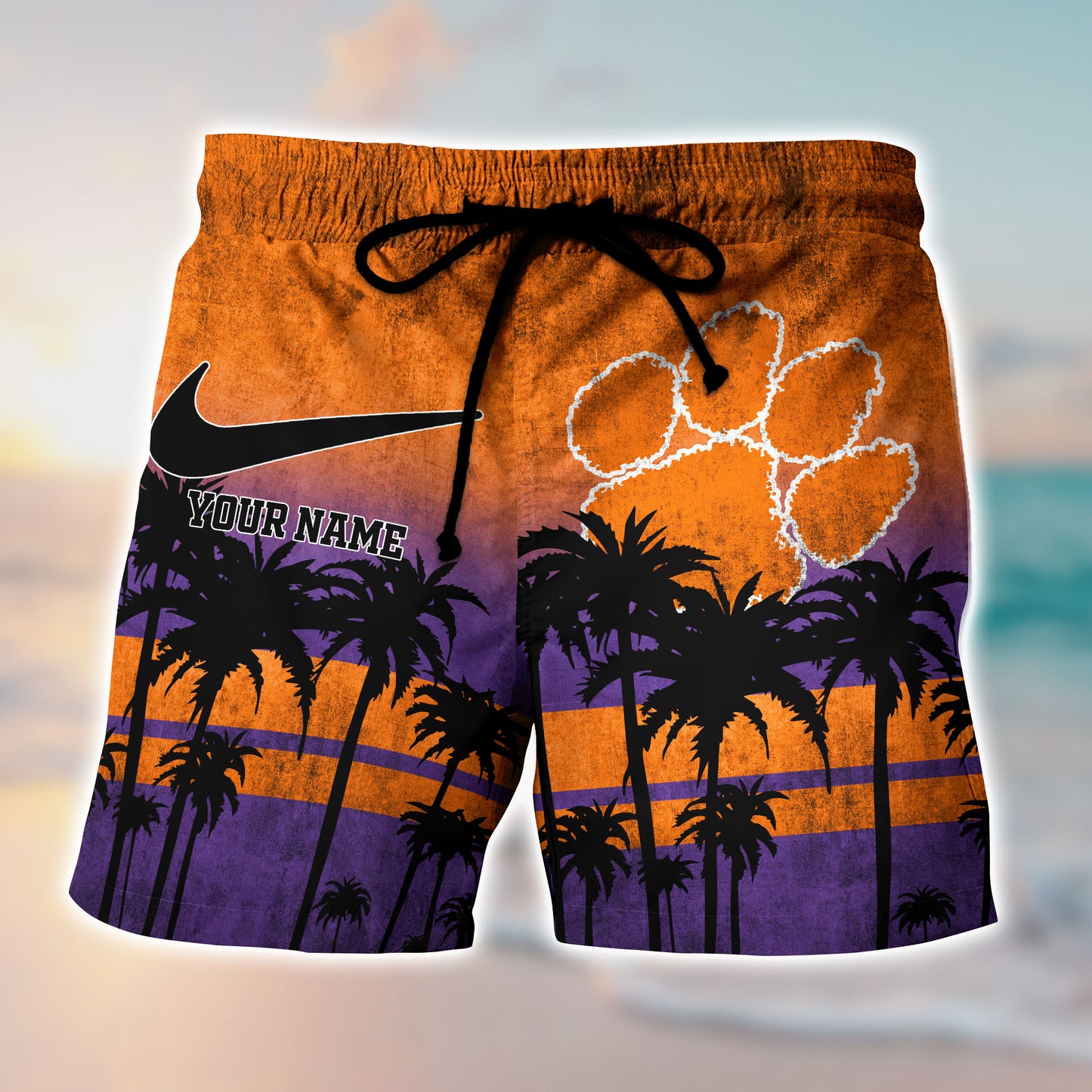 Clemson Tigers NCAA1-Hawaiian Customize Trending New Season T0108364