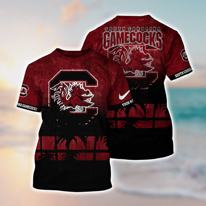 South Carolina Gamecocks NCAA1-Hawaiian Customize Trending New Season T0108364