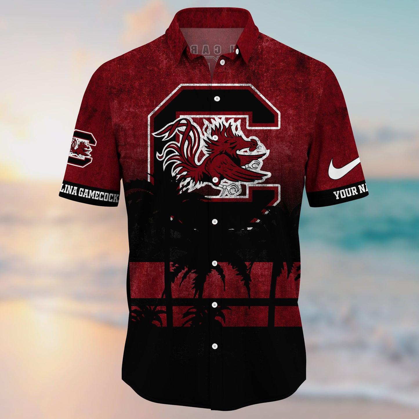 South Carolina Gamecocks NCAA1-Hawaiian Customize Trending New Season T0108364