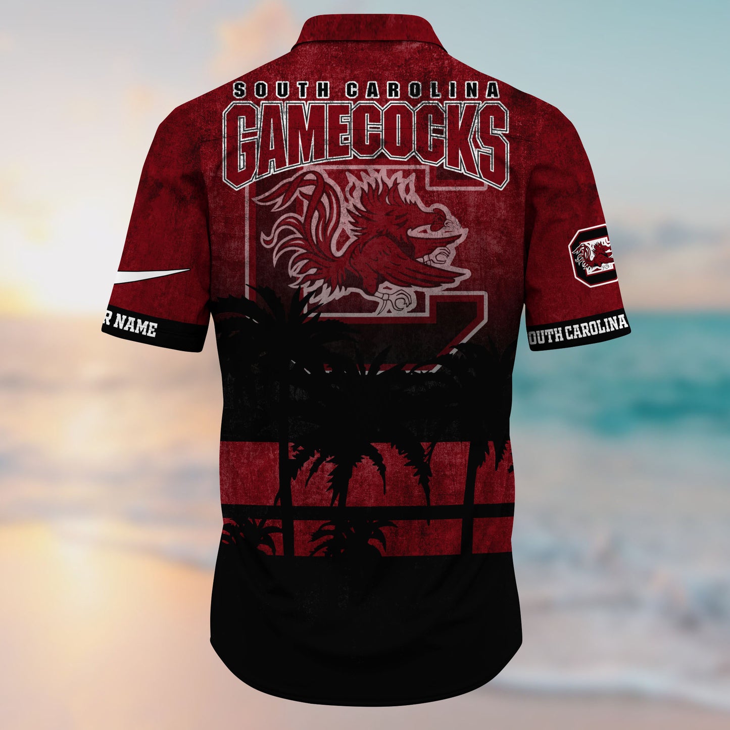 South Carolina Gamecocks NCAA1-Hawaiian Customize Trending New Season T0108364