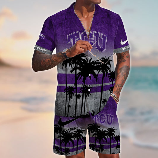 TCU Horned Frogs NCAA1-Hawaiian Customize Trending New Season T0108364