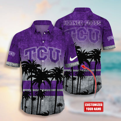 TCU Horned Frogs NCAA1-Hawaiian Customize Trending New Season T0108364