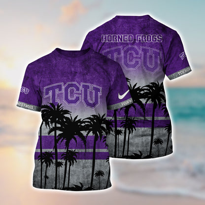 TCU Horned Frogs NCAA1-Hawaiian Customize Trending New Season T0108364