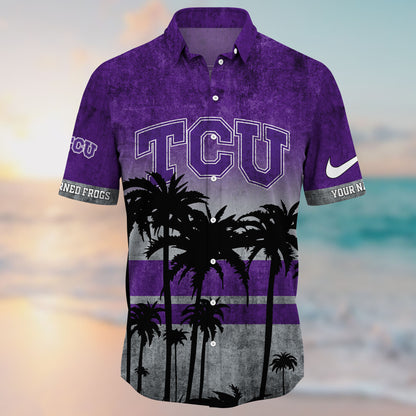 TCU Horned Frogs NCAA1-Hawaiian Customize Trending New Season T0108364