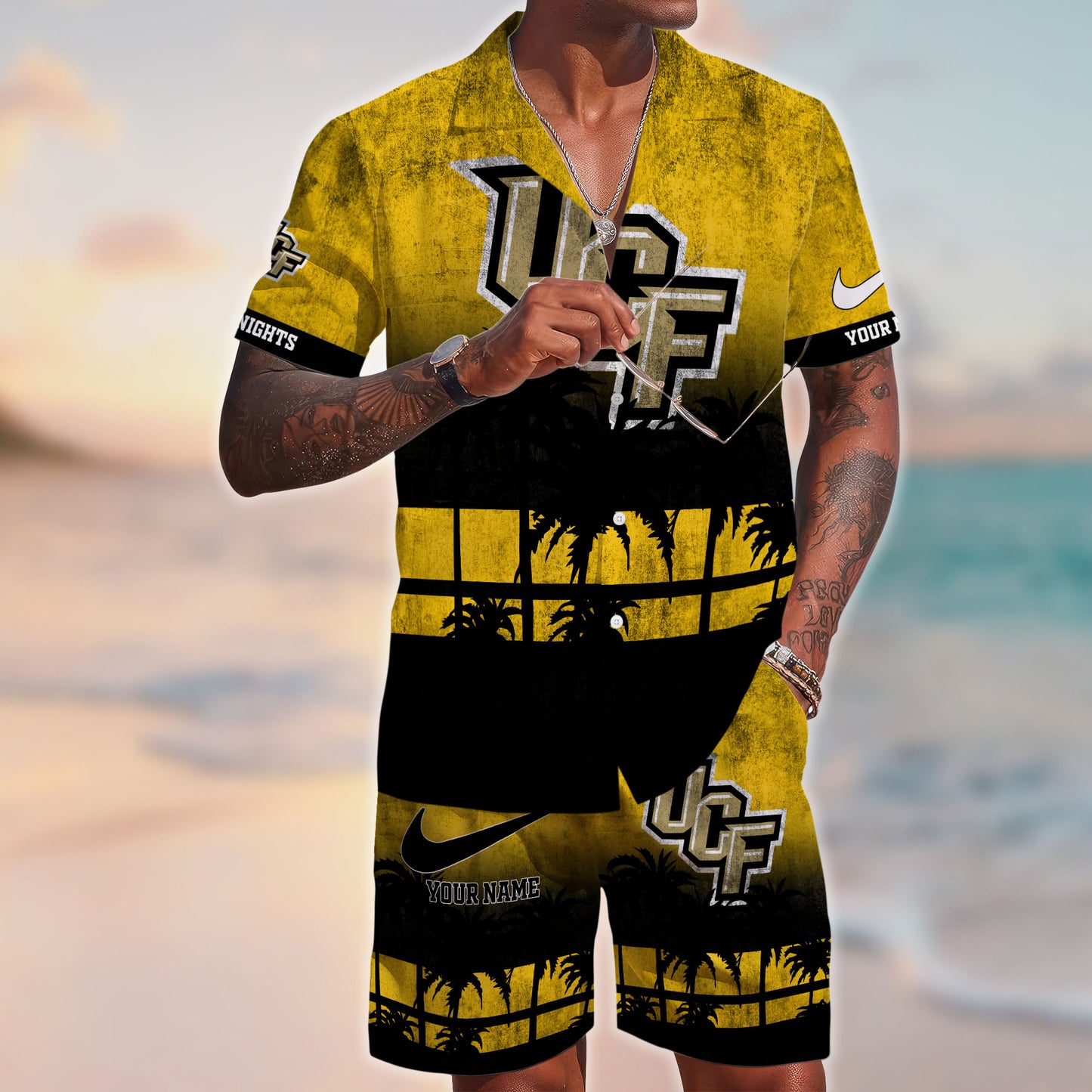 UCF Knights NCAA1-Hawaiian Customize Trending New Season T0108364