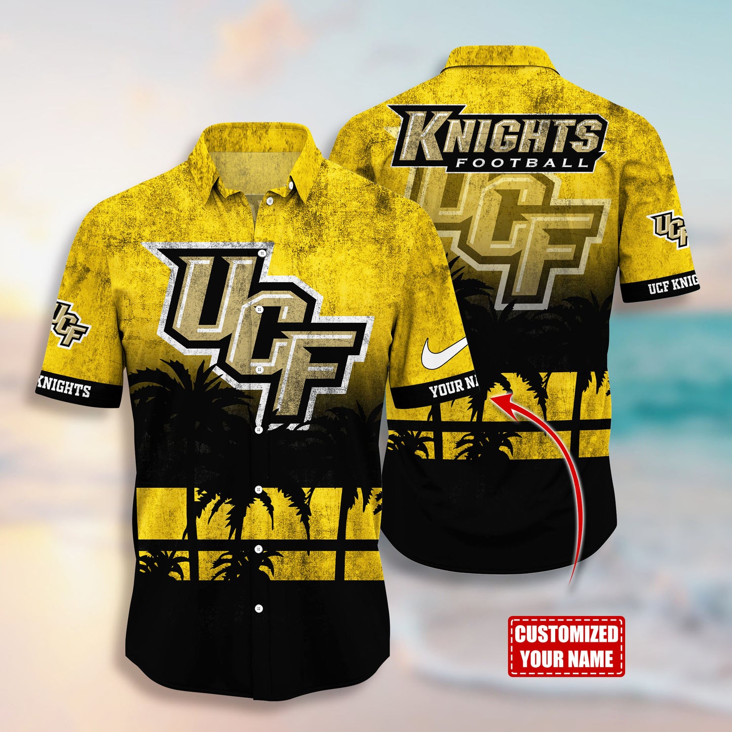 UCF Knights NCAA1-Hawaiian Customize Trending New Season T0108364
