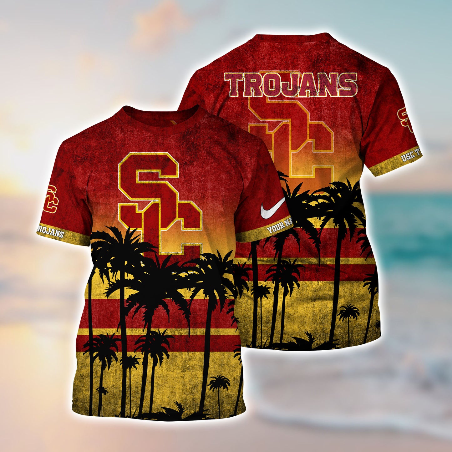 USC Trojans NCAA1-Hawaiian Customize Trending New Season T0108364