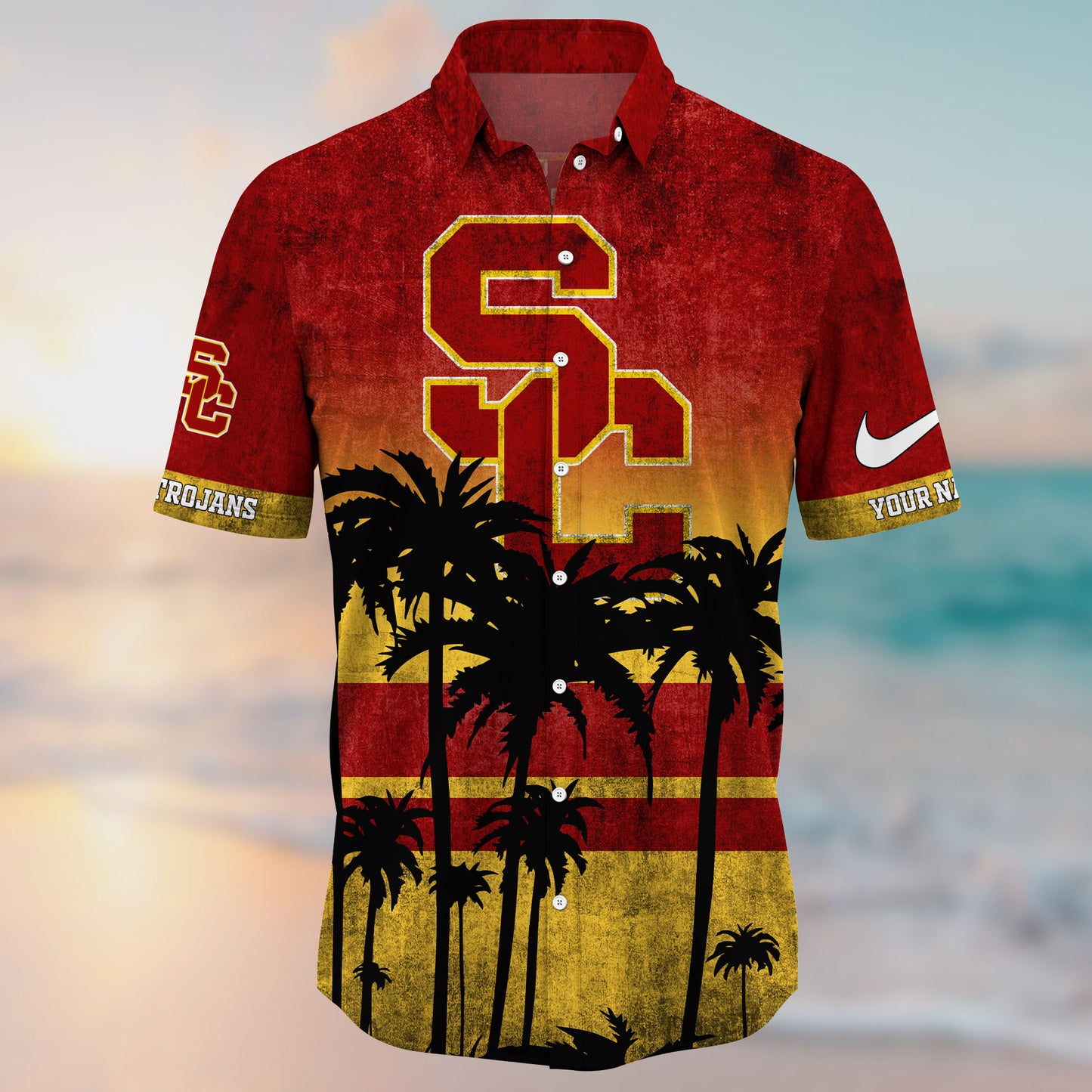 USC Trojans NCAA1-Hawaiian Customize Trending New Season T0108364